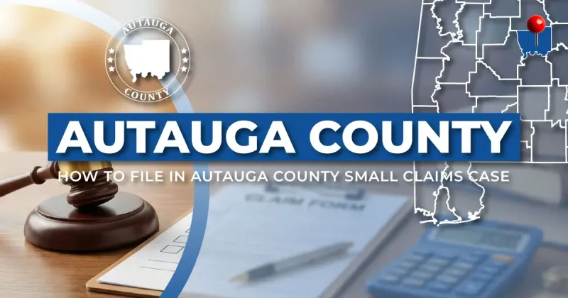 How to File a Small Claims Case in Autauga County: A Step-by-Step Guide