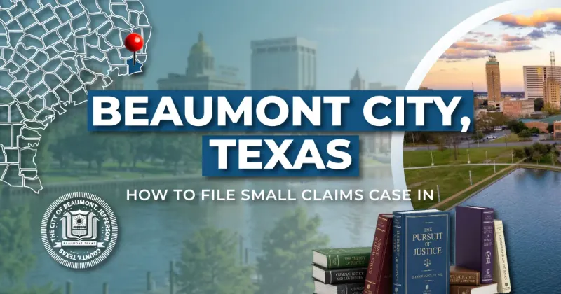 How to File a Small Claims Case in Beaumont, Texas: A Step-by-Step Guide