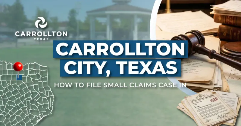 How to File a Small Claims Case in Carolton, Texas: A Step-by-Step Guide