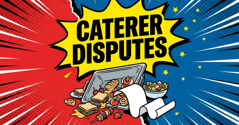 How to Sue a Caterer in Small Claims Court: A Complete Guide