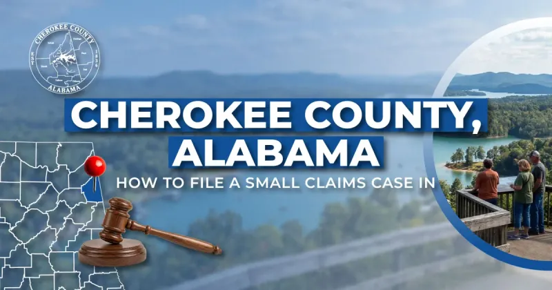 How to File a Small Claims Case in Cherokee County, Alabama: A Step-by-Step Guide