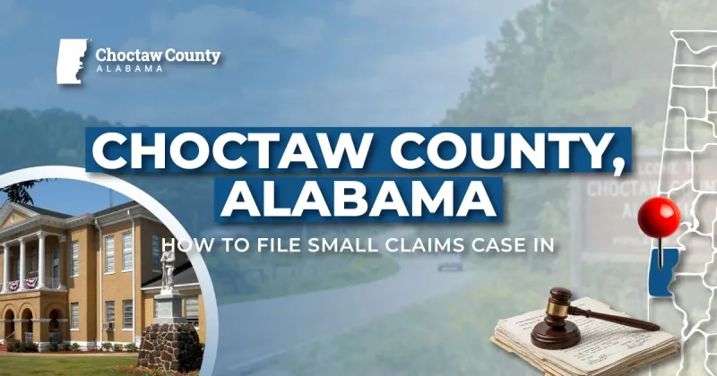 How to File a Small Claims Case in Choctaw County, Alabama: A Step-by-Step Guide