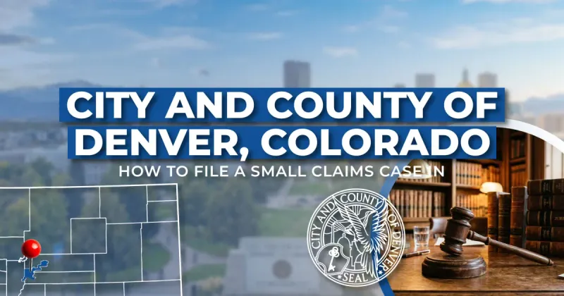 How to File a Small Claims Case in City and County of Denver: A Step-by-Step Guide