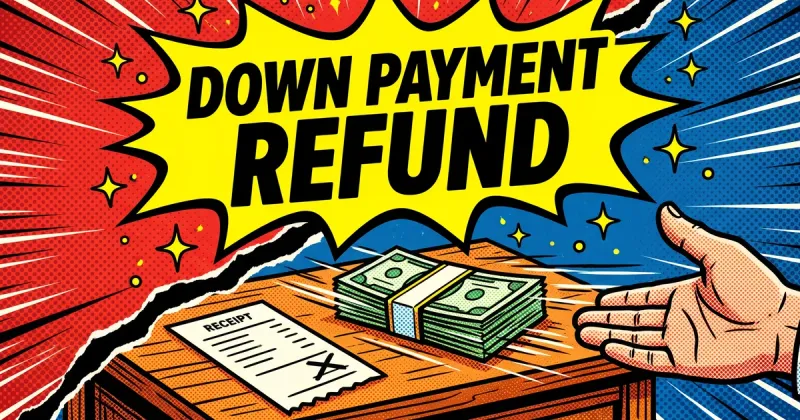 How to Sue for the Return of a Down Payment in Small Claims Court