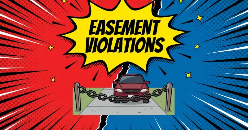 How to Sue for an Easement Violation in Small Claims Court