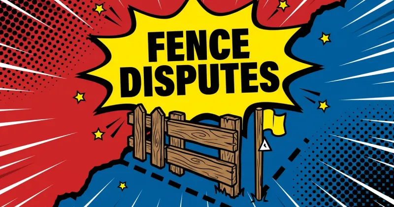 How to Sue Over a Fence Dispute in Small Claims Court