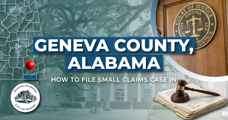 How to File a Small Claims Case in Geneva County, Alabama: A Step-by-Step Guide