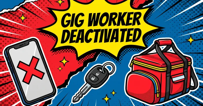 How Gig Workers Can Sue Over Deactivation and Unpaid Earnings in Small Claims Court