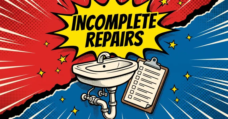 How to Sue for Home Repairs Not Completed in Small Claims Court