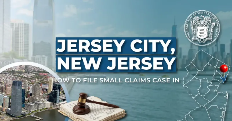 How to File a Small Claims Case in Jersey City, New Jersey: A Step-by-Step Guide