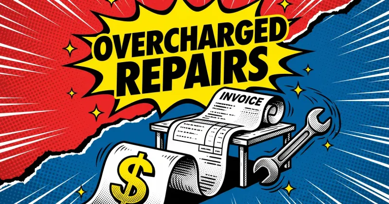 How to Sue for Overcharged Auto Repairs in Small Claims Court