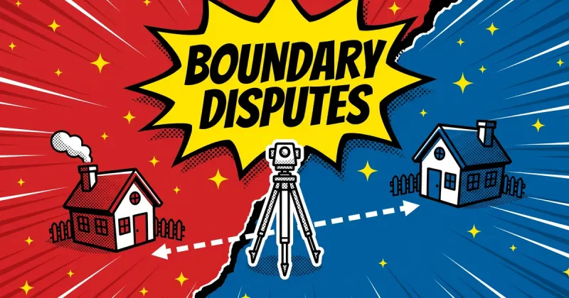 How to Sue Over a Property Boundary Dispute in Small Claims Court
