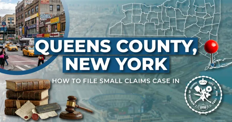 How to File a Small Claims Case in Queens County, New York: A Step-by-Step Guide