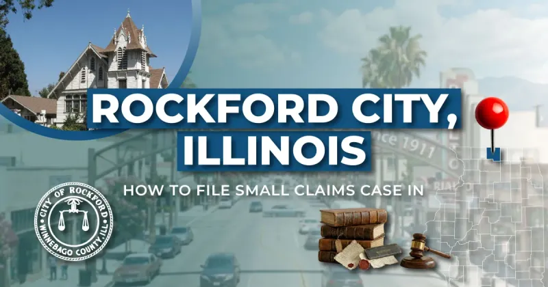 How to File a Small Claims Case in Rockford, Illinois: A Step-by-Step Guide