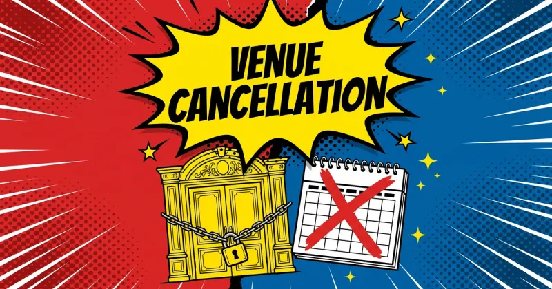 How to Sue Over a Venue Cancellation in Small Claims Court