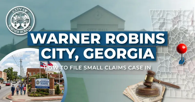 How to File a Small Claims Case in Warner Robins, Georgia: A Step-by-Step Guide