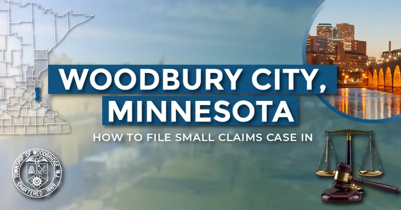 How to File a Small Claims Case in Woodbury, Minnesota: A Step-by-Step Guide